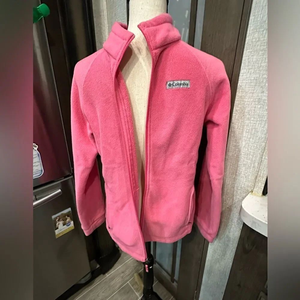 Columbia Pink Fleece Jacket